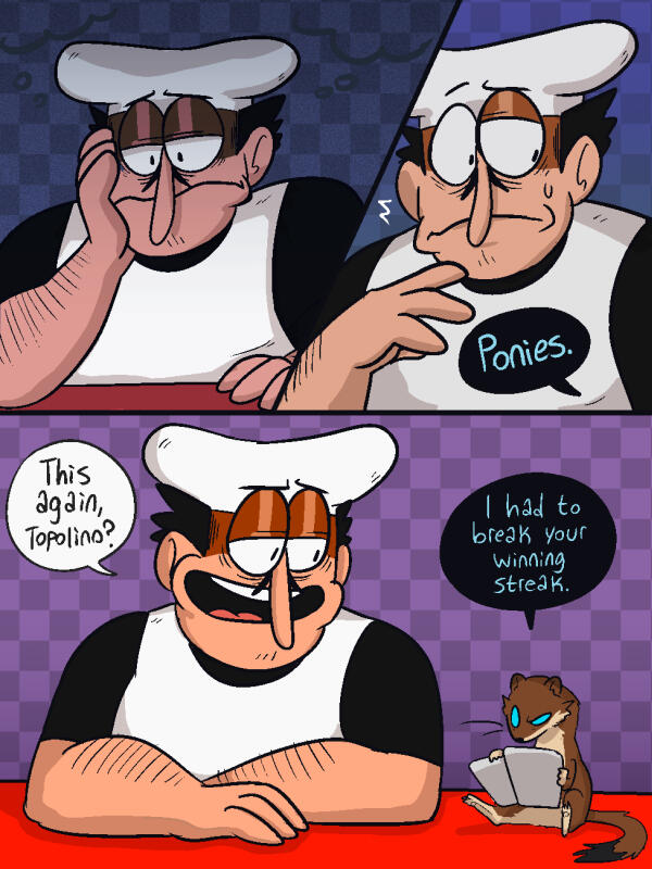 Celshade Comic - Shortened to 4 characters