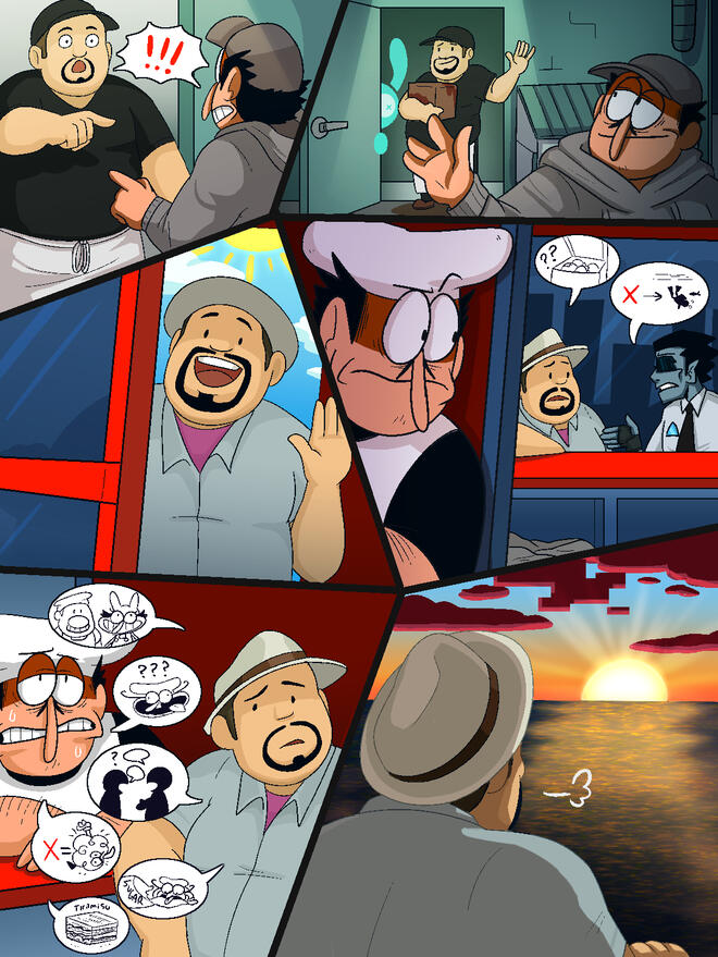 Celshade Comic - Shortened to 4 characters